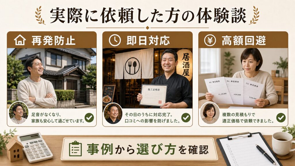 秋田県のネズミ駆除で口コミを解説するイメージ