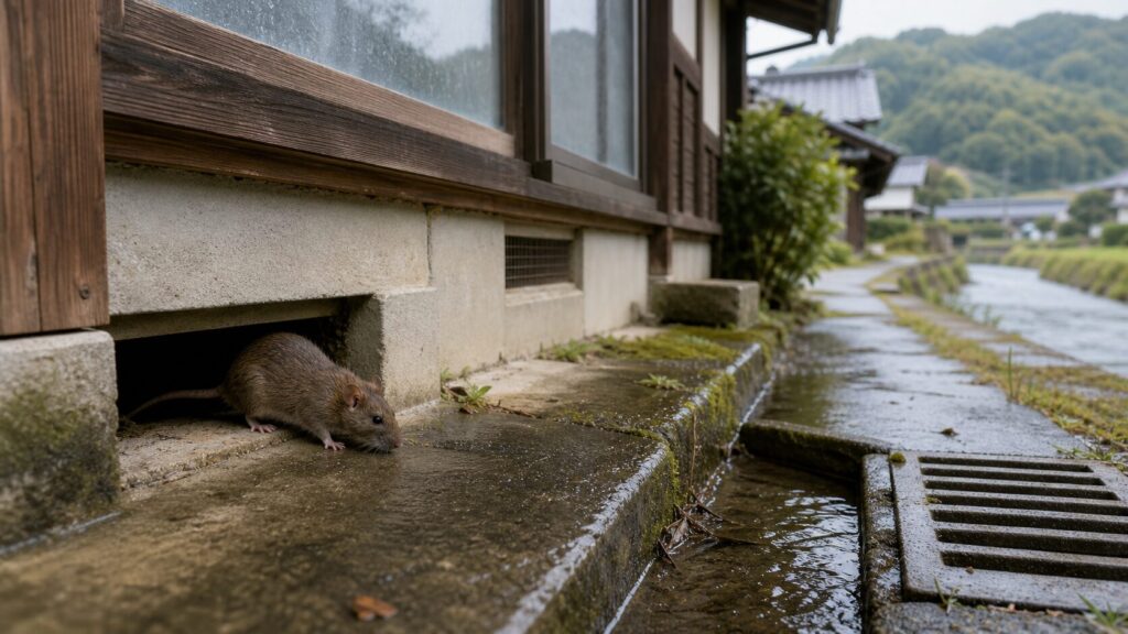 沖縄でネズミ駆除業者に依頼する際の注意点
