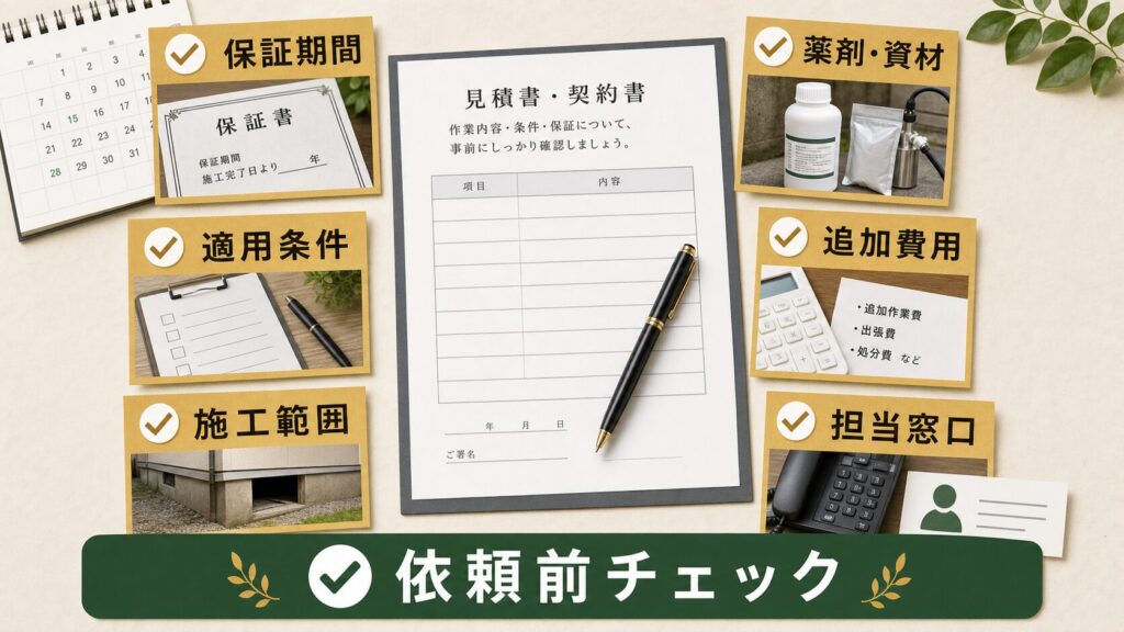 ネズミ駆除の費用相場をまとめたイメージ