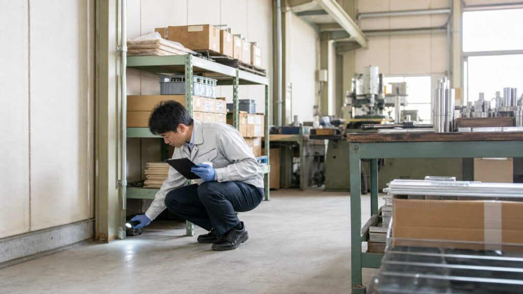 町工場・倉庫は住宅向けの料金表がそのまま使えませんのイメージ
