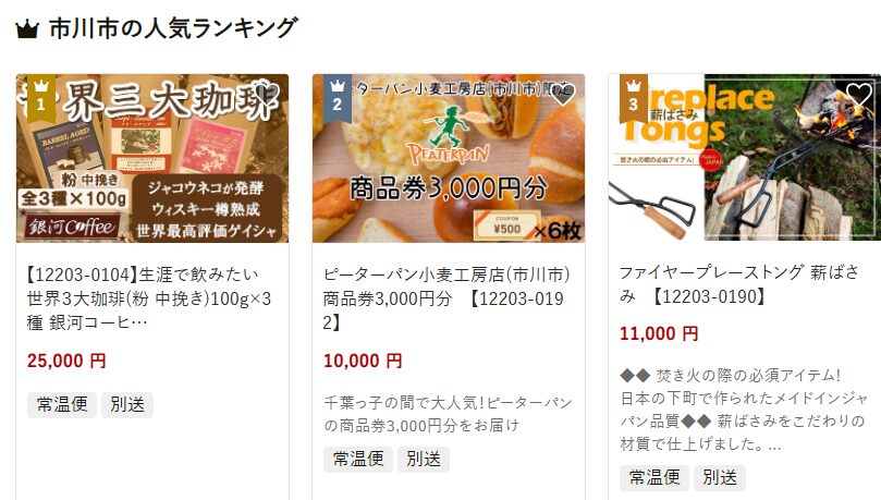 千葉県市川市の返礼品 生涯で飲みたい 世界３大珈琲(粉 中挽き)100g×3種 銀河コーヒー