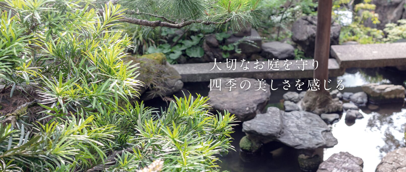 柴田造園のホームページ