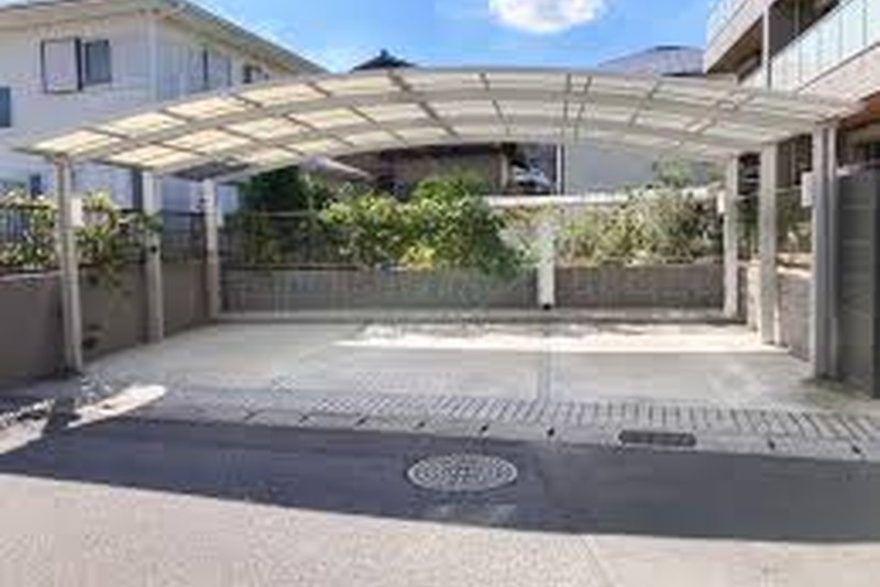 愛知県 カーポート2台用 施工事例