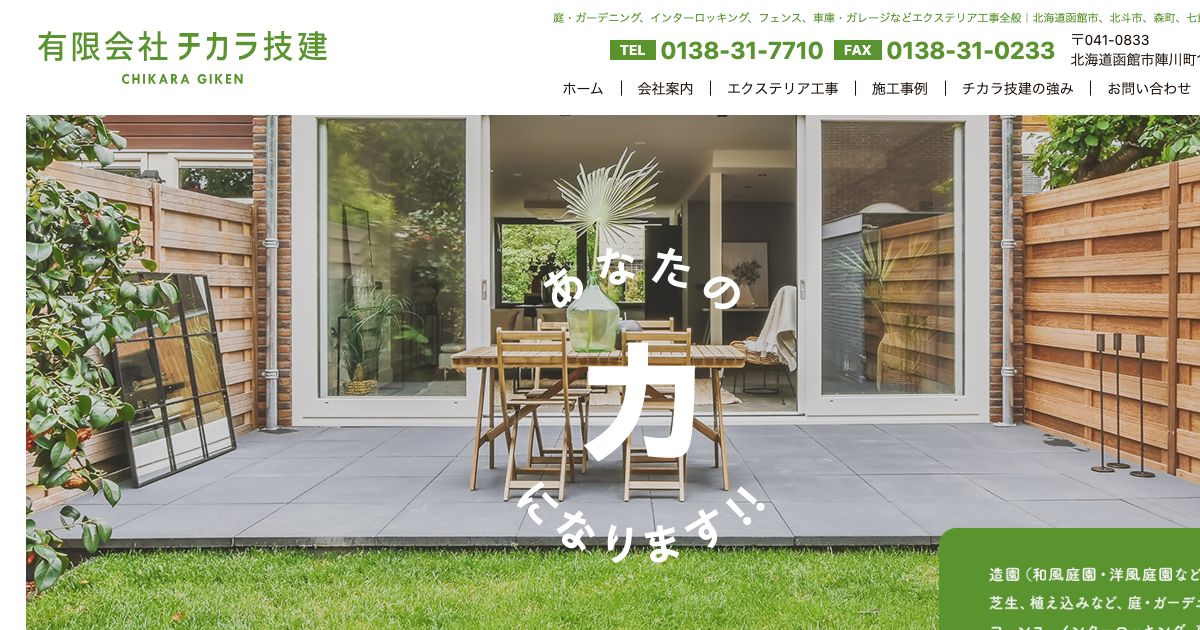 有限会社チカラ技建