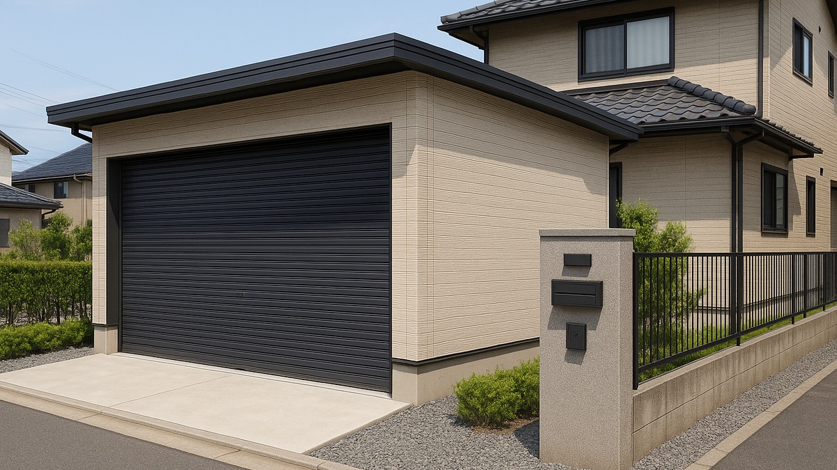 ガレージを建てる費用相場をイメージしやすい日本の住宅施工例