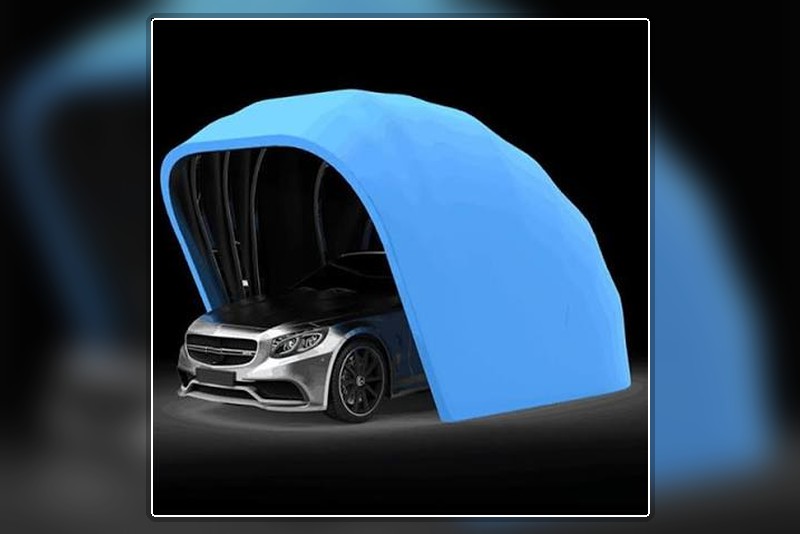 移動しやすい簡易テント型カーポートのメリットとデメリット