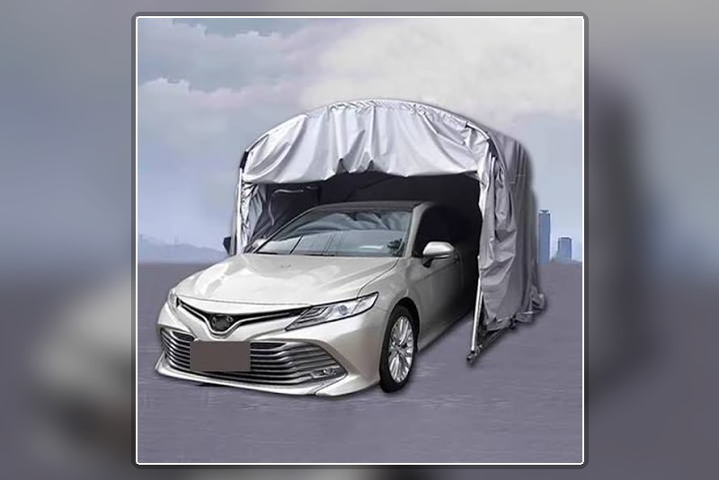 DIY設置や固定方法を確認したいテント型カーポート