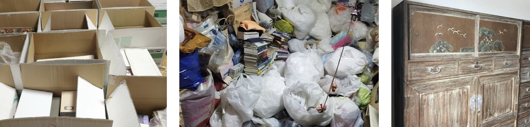 秋田の遺品整理屋さんのバナー画像
