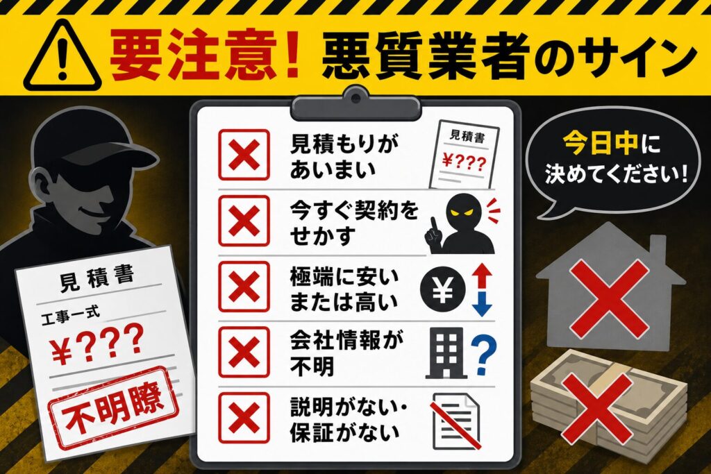 仙台市でネズミ駆除を依頼する前に確認すべき悪質業者の見分け方