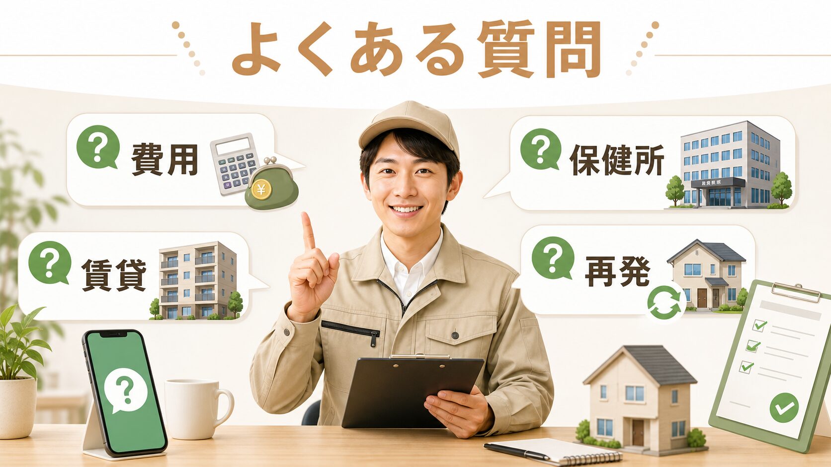 神奈川県のネズミ駆除でよくある質問のイメージ
