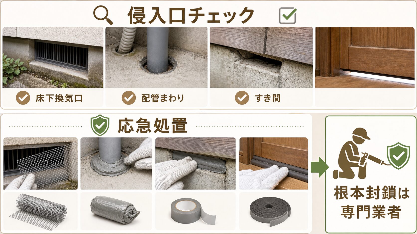 千葉県でネズミ駆除を依頼する際の注意点