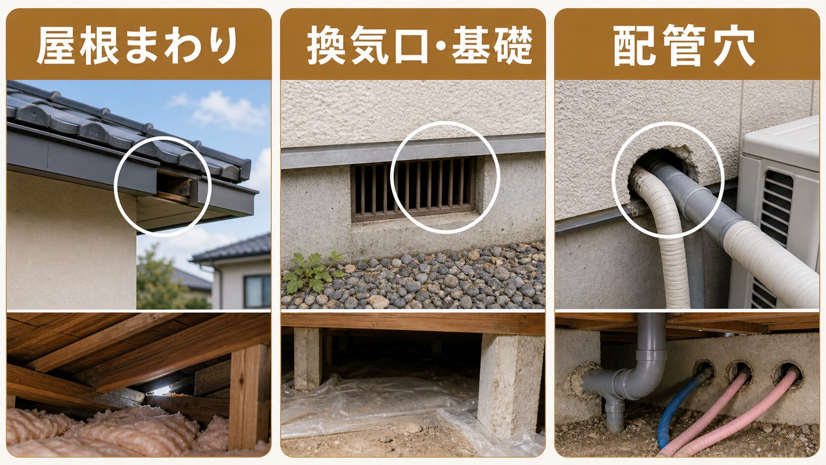 千葉県で多いネズミの種類と被害