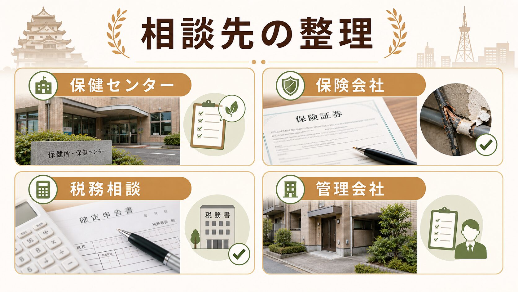 名古屋市のネズミ駆除で業者選びと費用相場を解説するイメージ