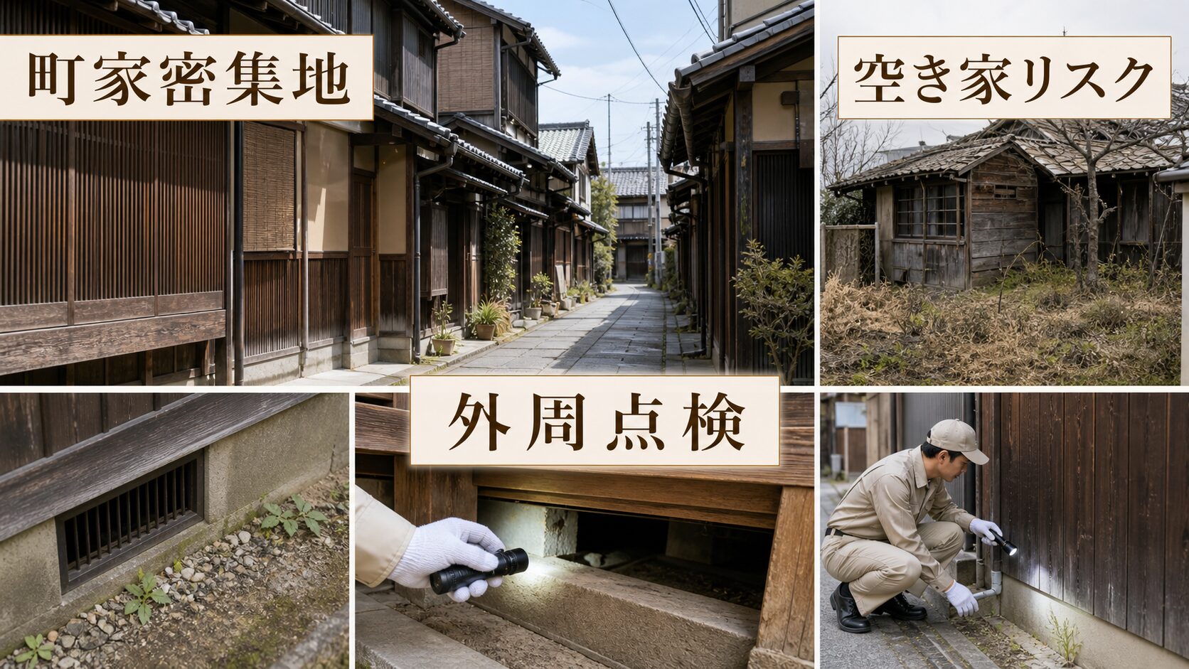 京都府のネズミ駆除で業者選びを解説するイメージ