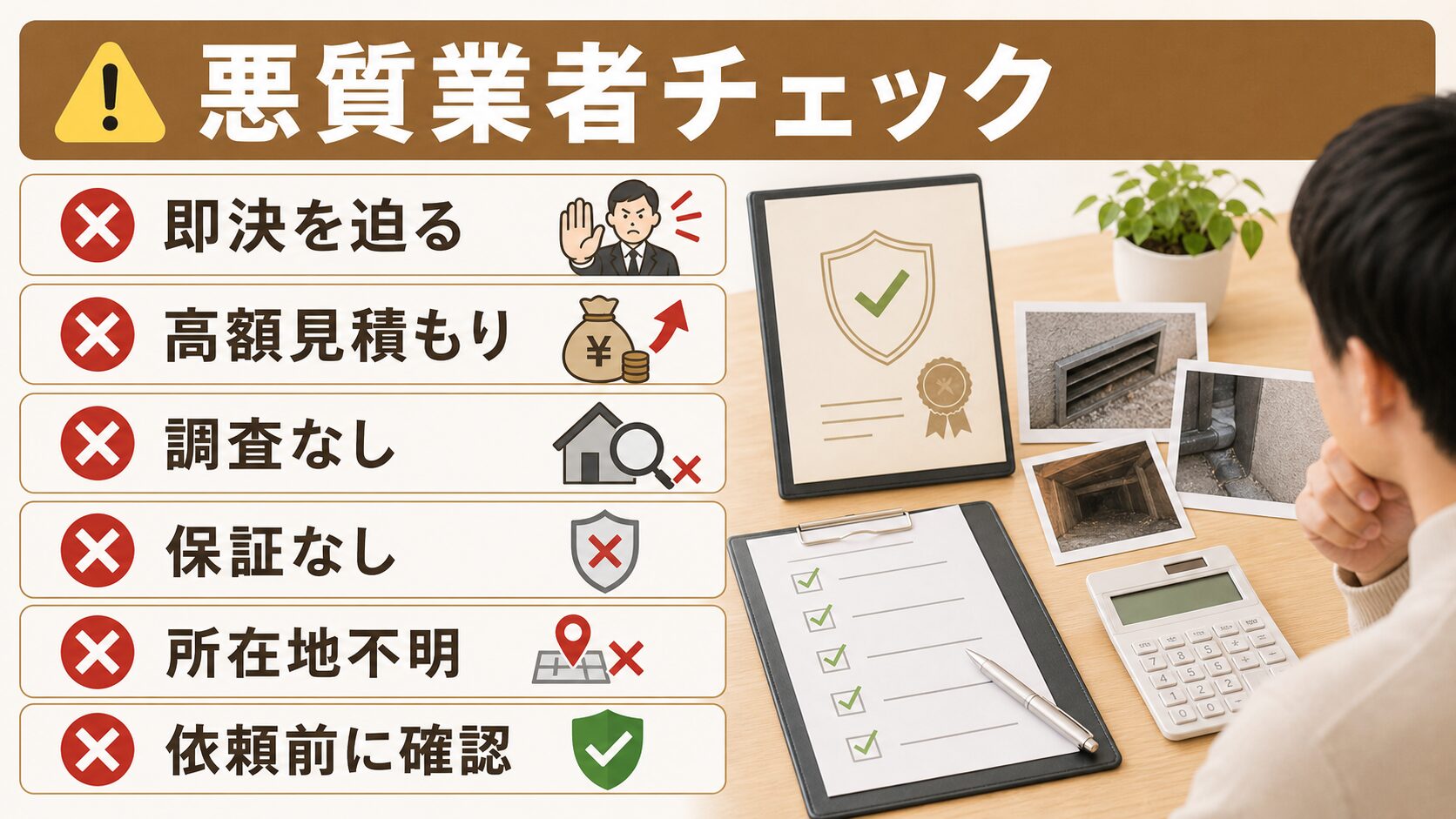 京都府のネズミ駆除で再発防止策と費用相場を解説するイメージ