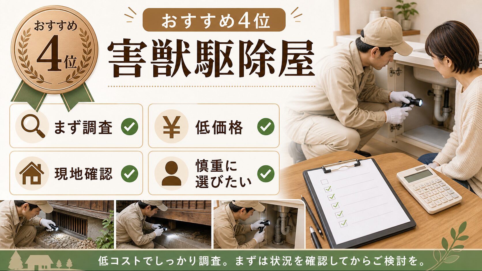 京都府のネズミ駆除で費用相場を解説するイメージ