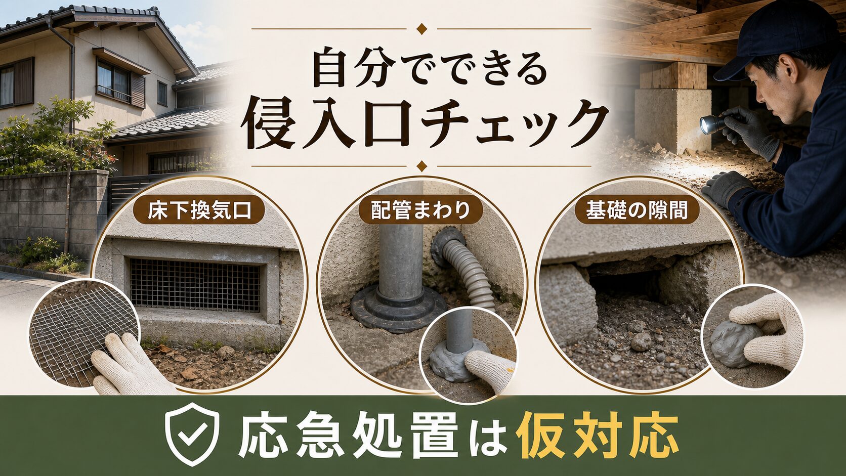 岡山県でネズミ駆除業者へ依頼する際の注意点