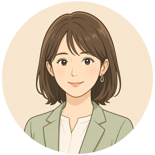 口コミ用アイコン（40代・女性）