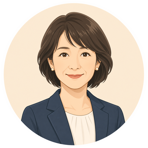 口コミ用アイコン（40〜50代女性）