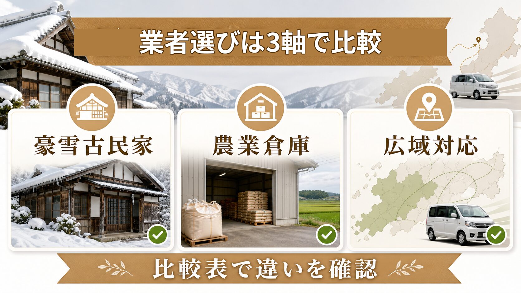 札幌市でネズミ駆除業者を3つの基準で比較するポイント