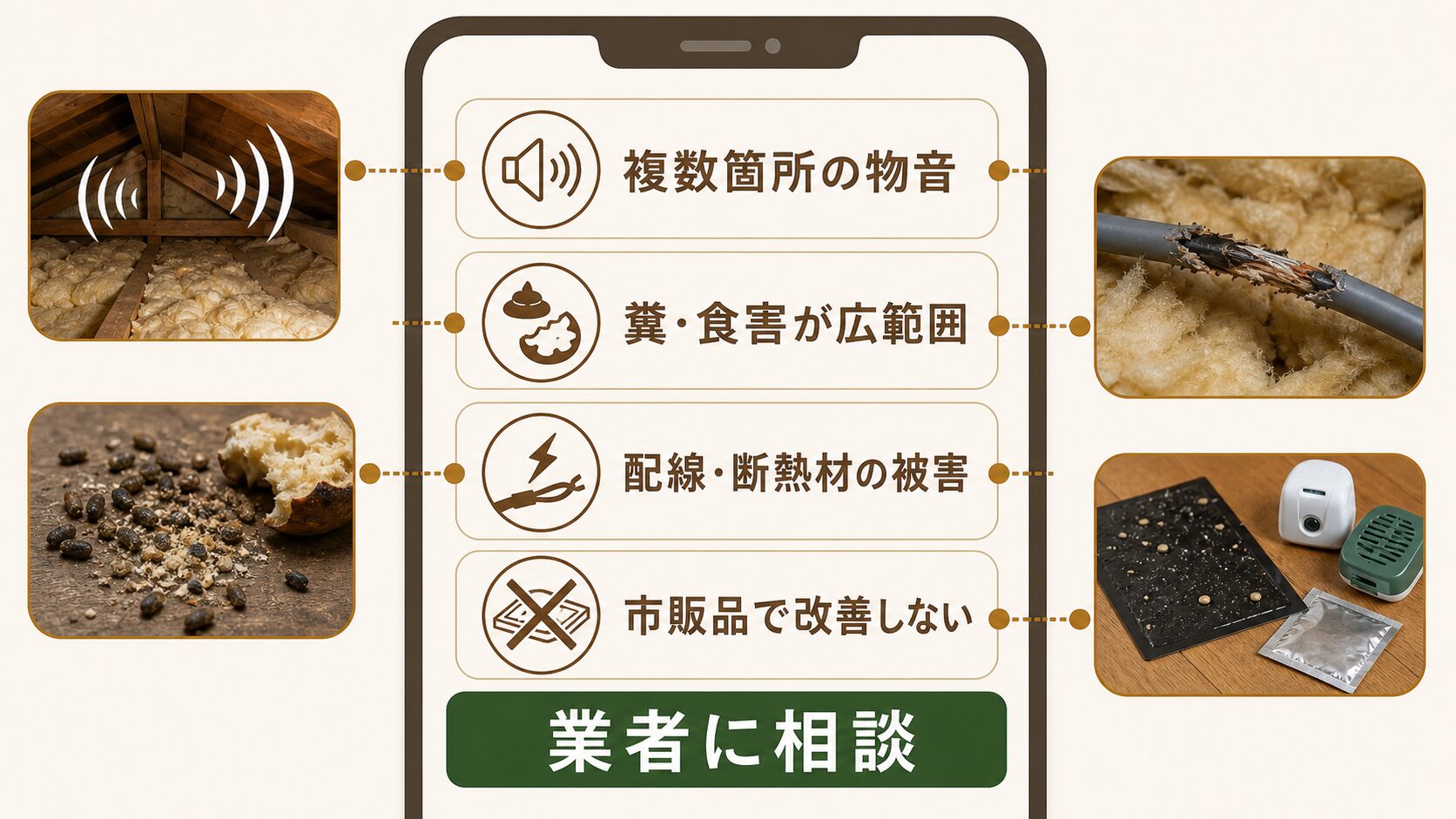その物音、市販品で足りる?狩猟免許スタッフに相談すべき境界線のイメージ