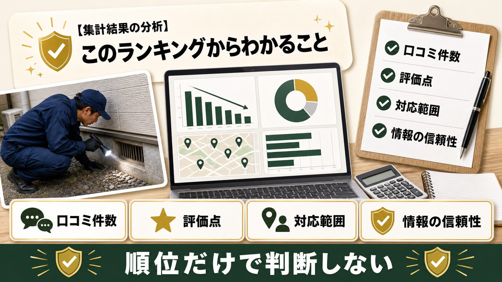 このランキングからわかることのイメージ