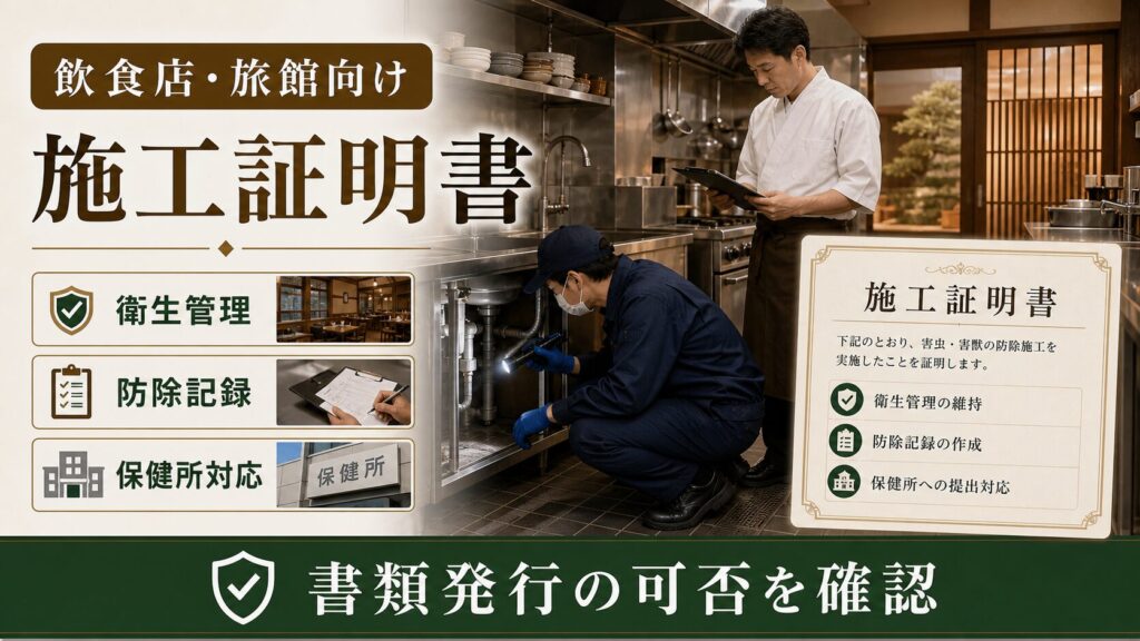蔵王・銀山温泉の老舗旅館におけるネズミ被害の経営リスクを示すイメージ画像