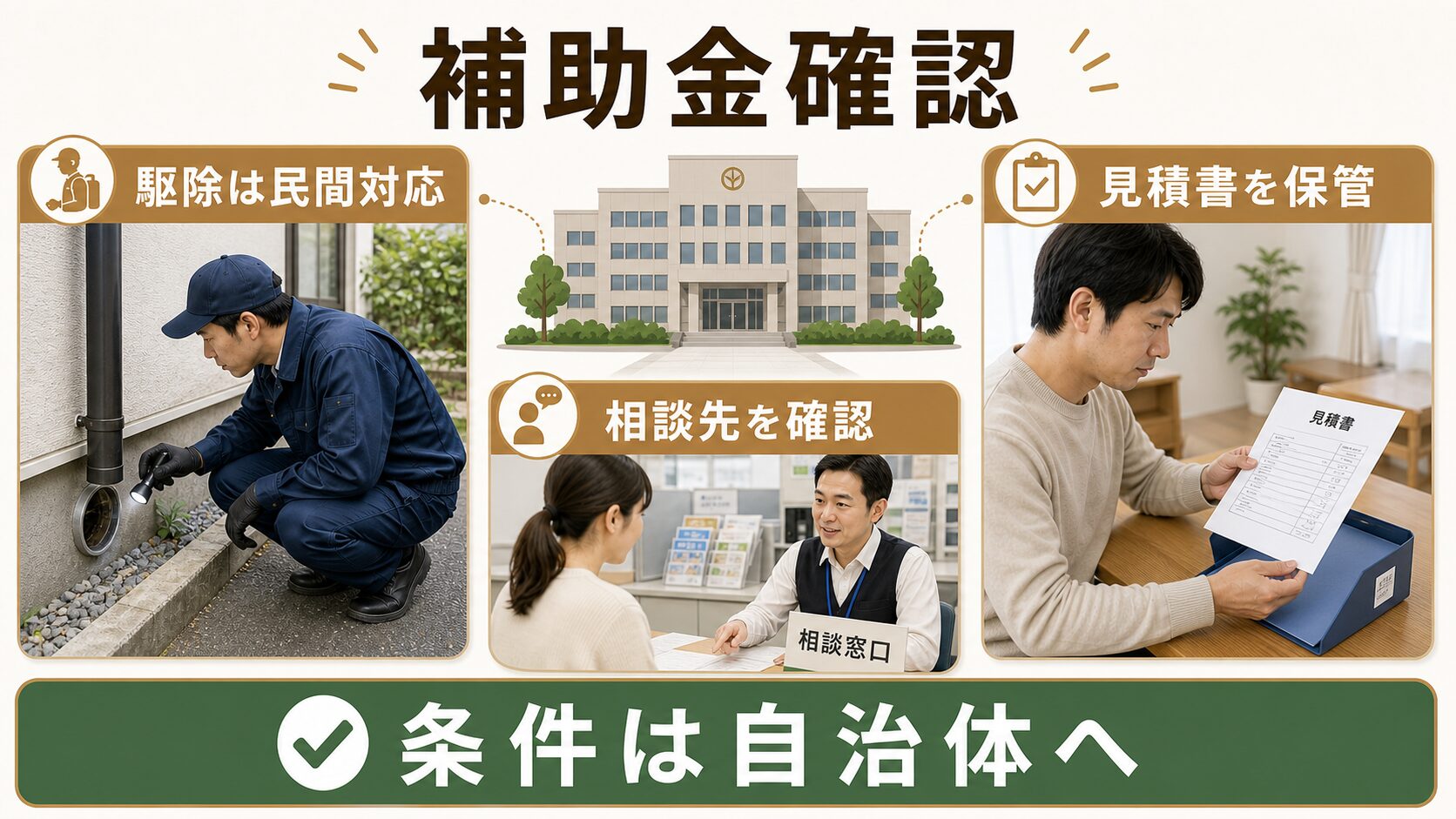 練馬区の助成金制度を調べるイメージ
