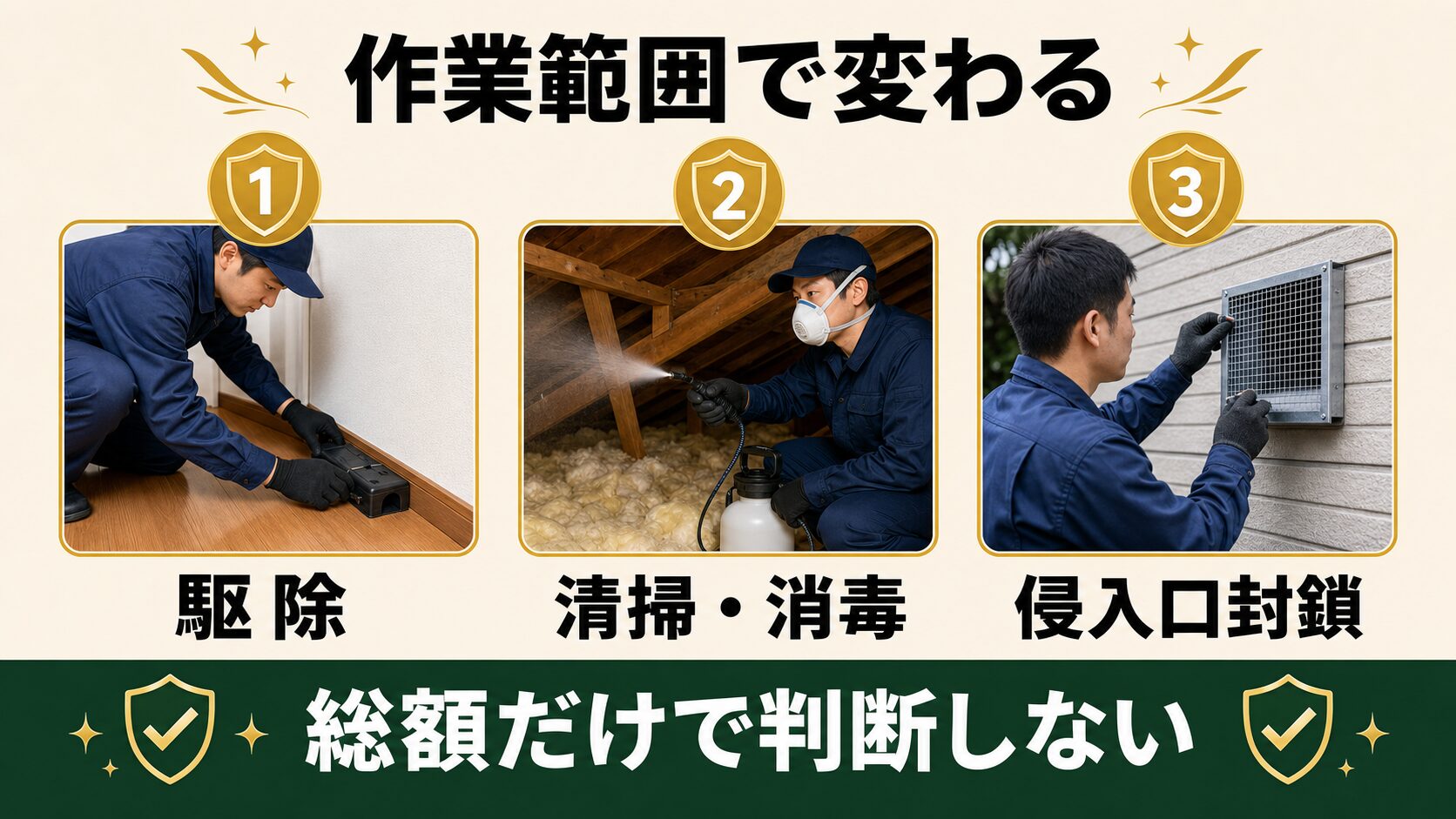 作業内容の内訳イメージ