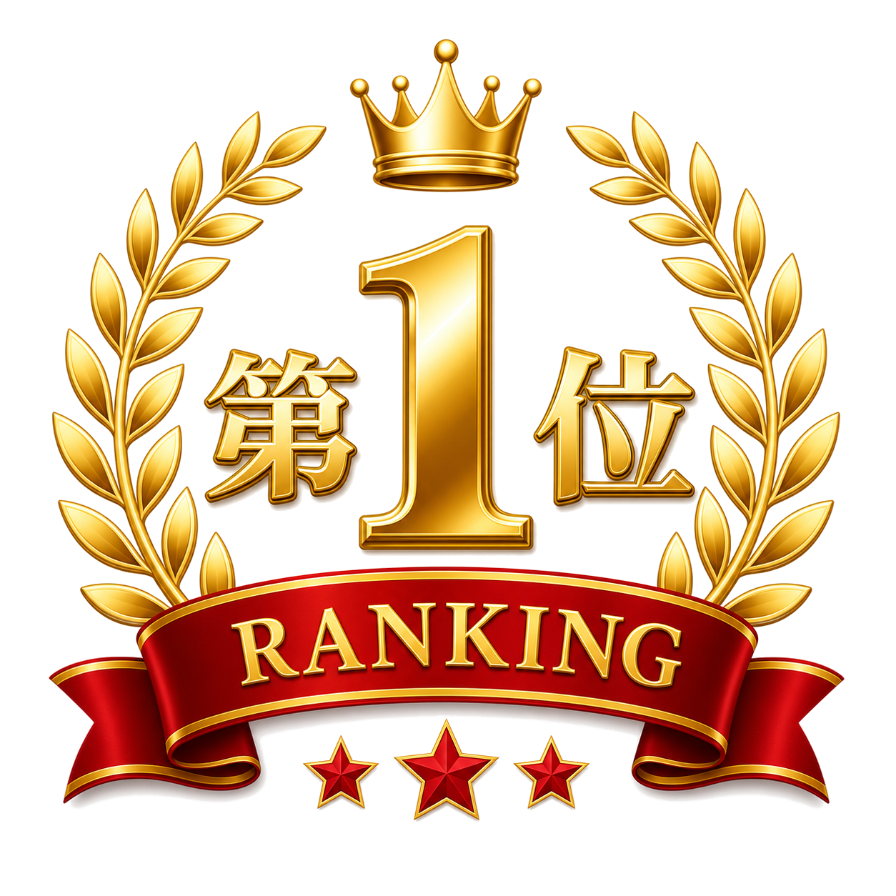 1位