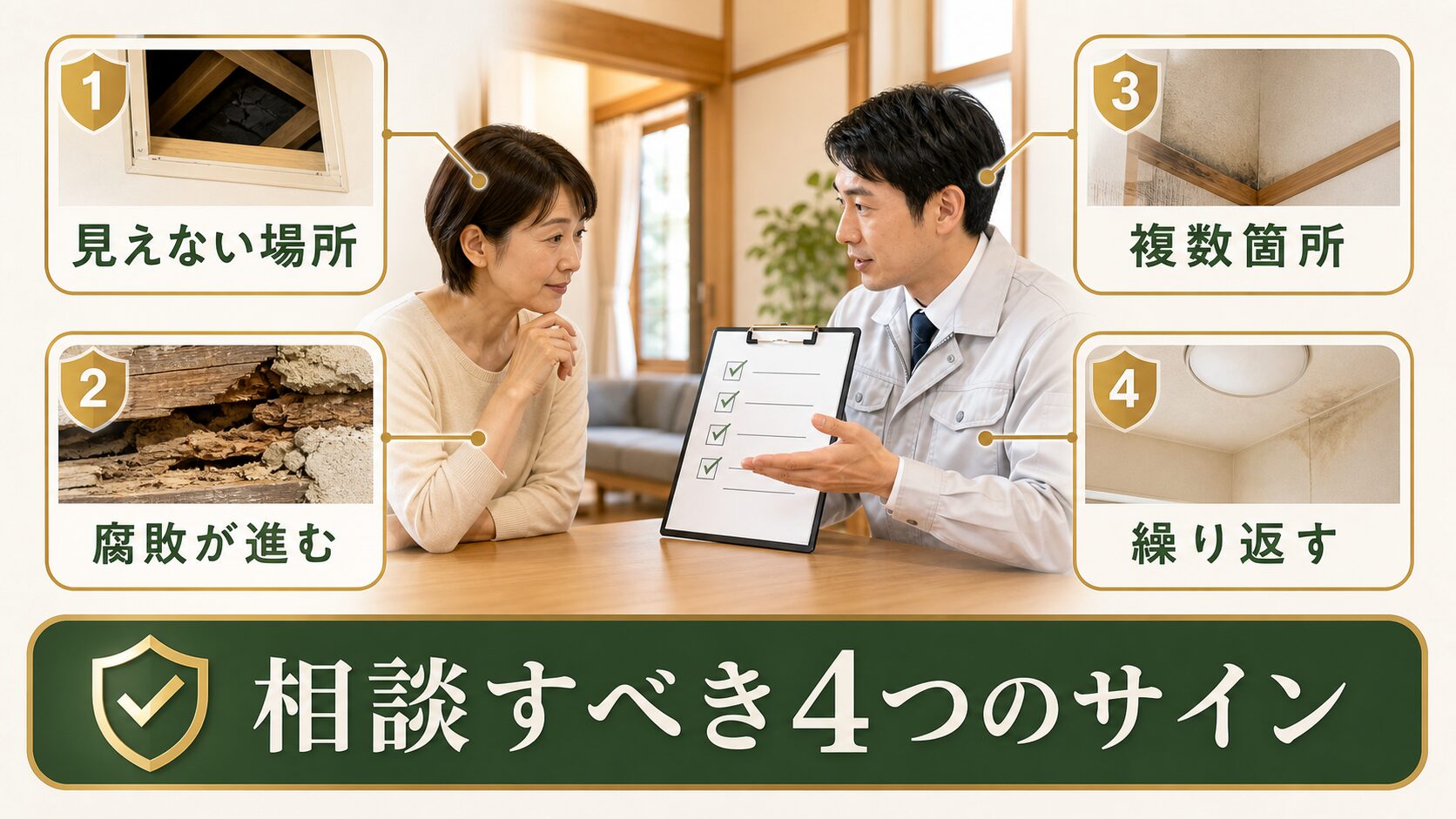 ネズミの死骸処理で相談すべき4つのサイン
