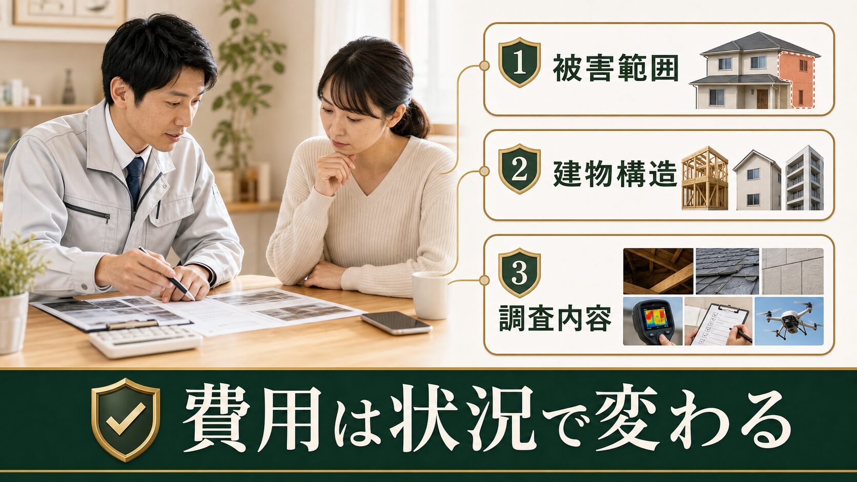 死骸処理やネズミ駆除の費用が変わる要因