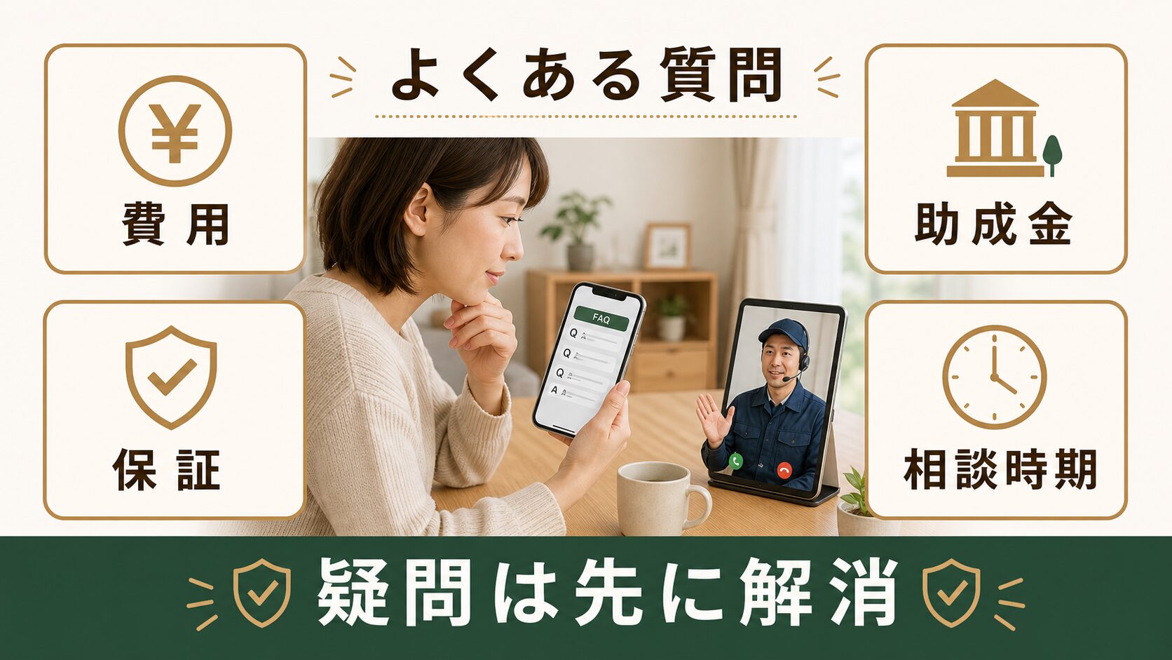 ネズミ駆除の費用や助成金などよくある質問を整理した図解