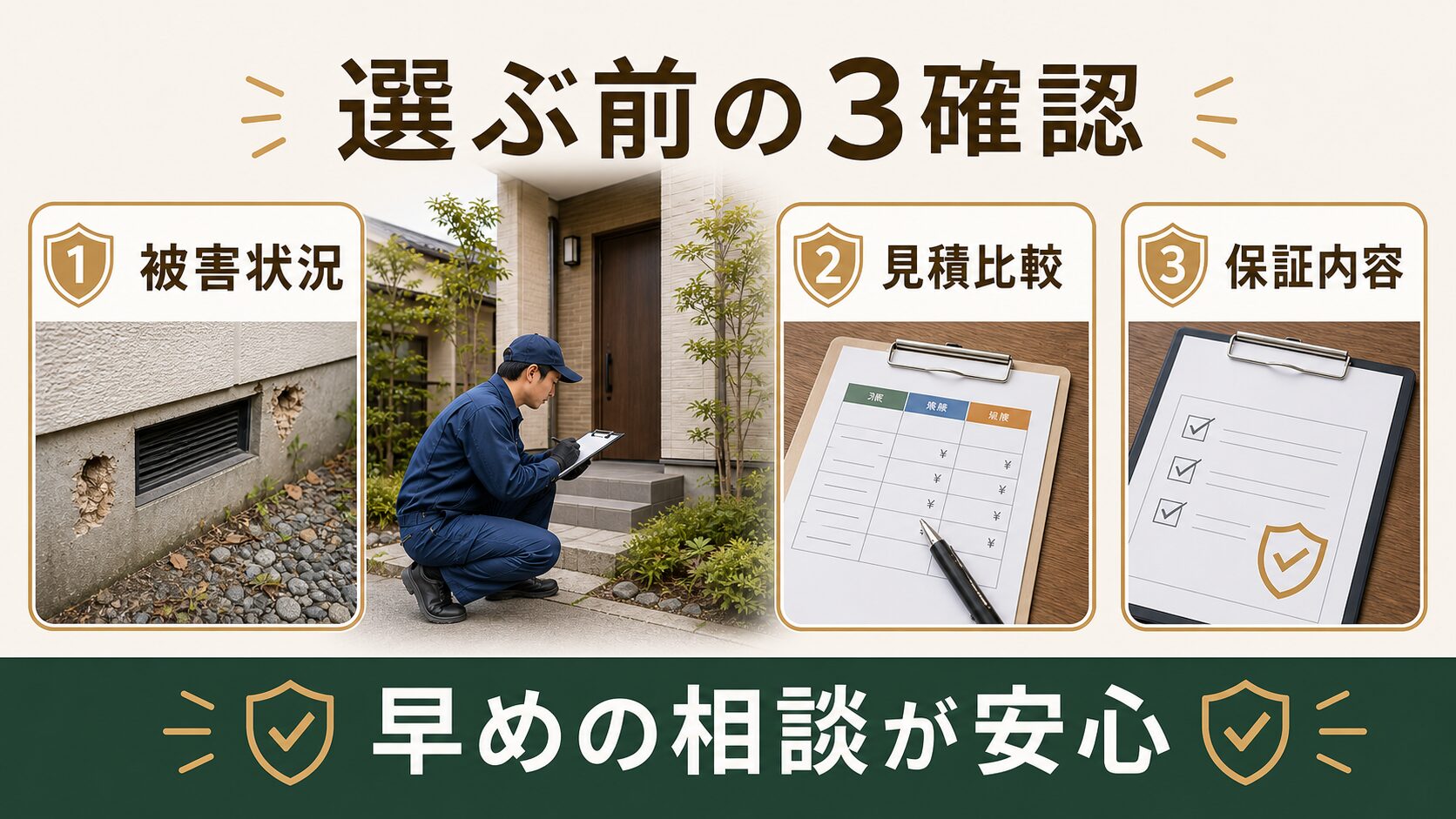 まとめ｜エム・トレードを選ぶ前の最終チェックのイメージ