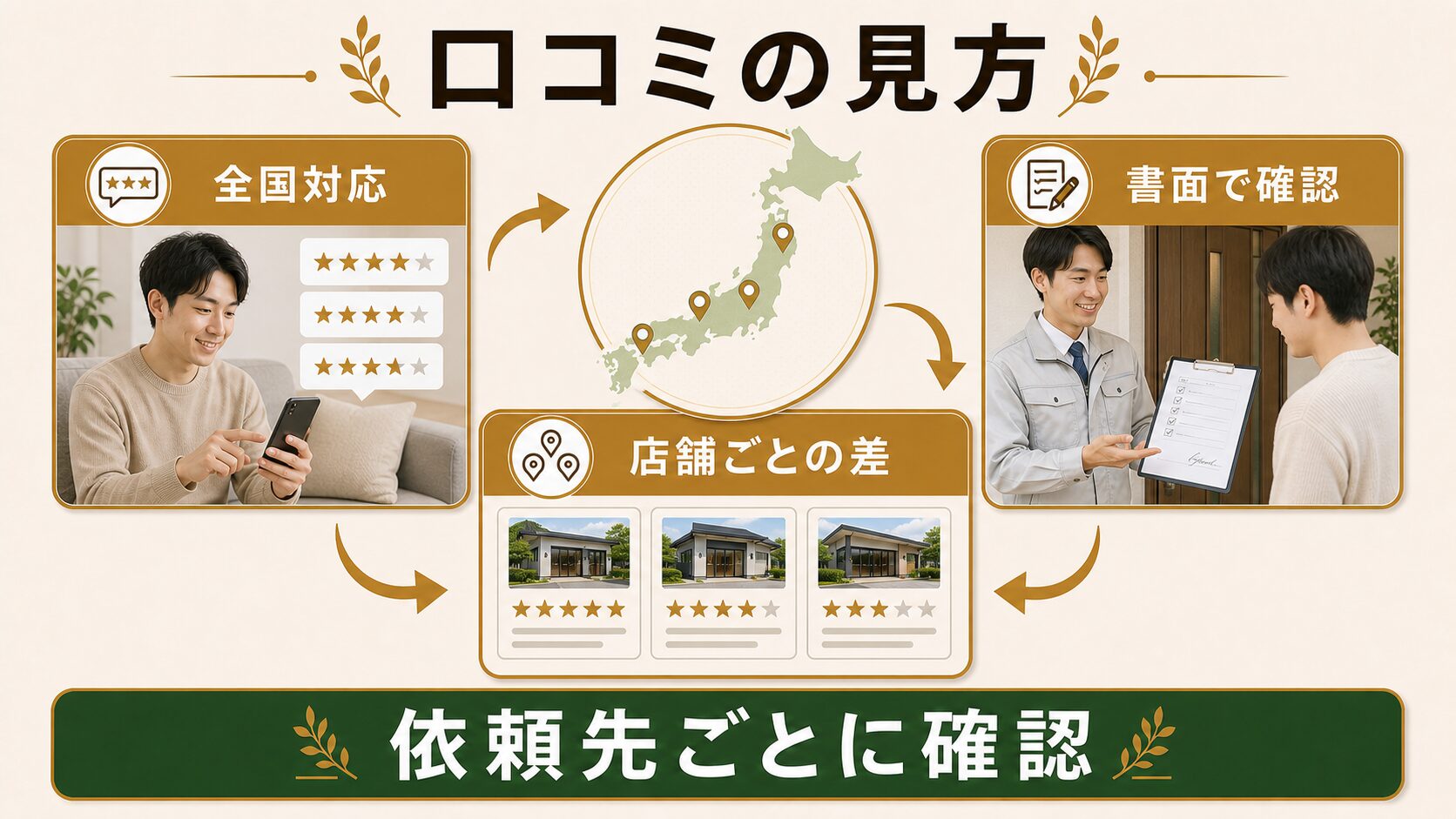 街角害獣駆除相談所の口コミ・評判のイメージ