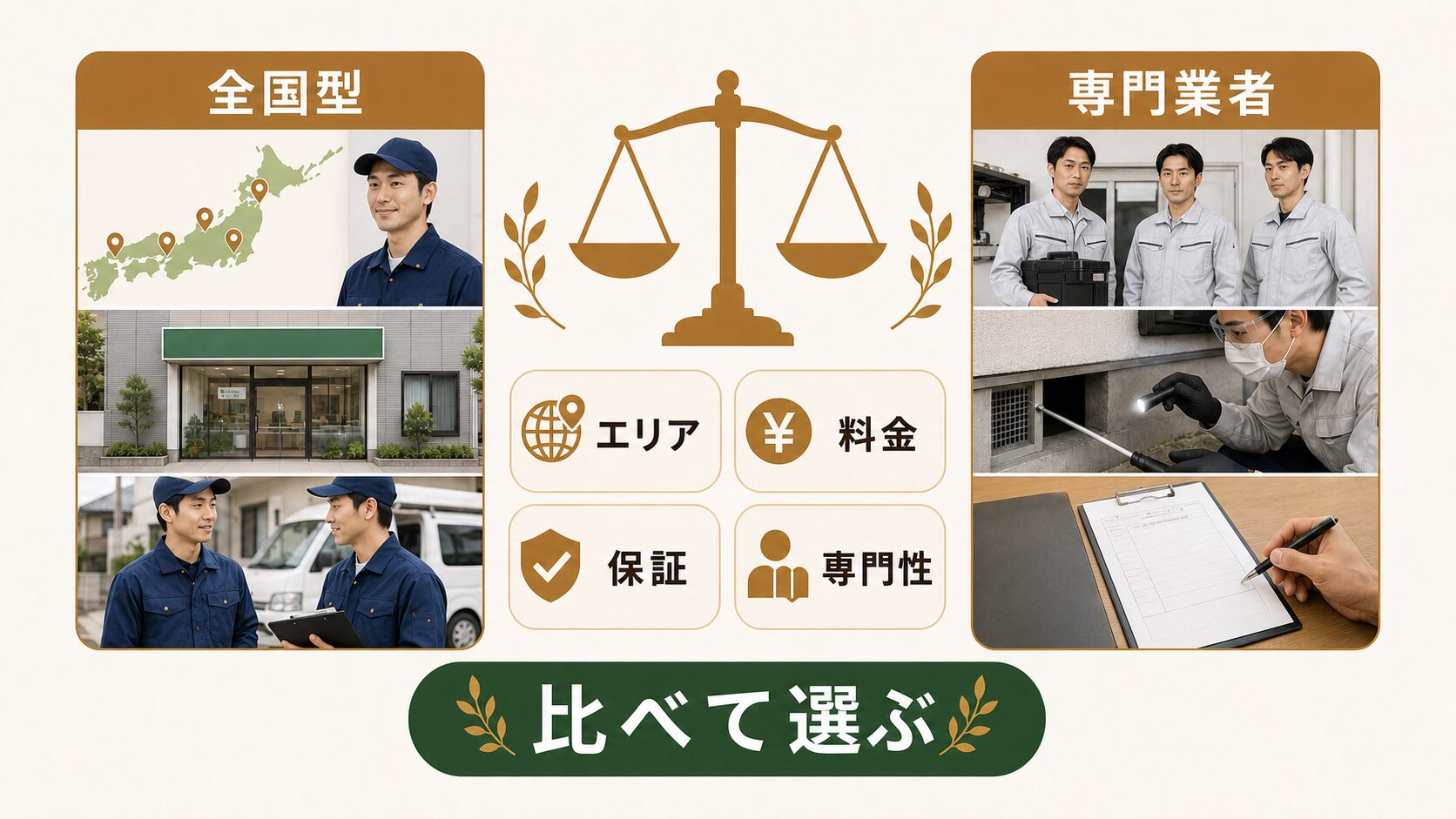 取次型サービスの仕組みのイメージ