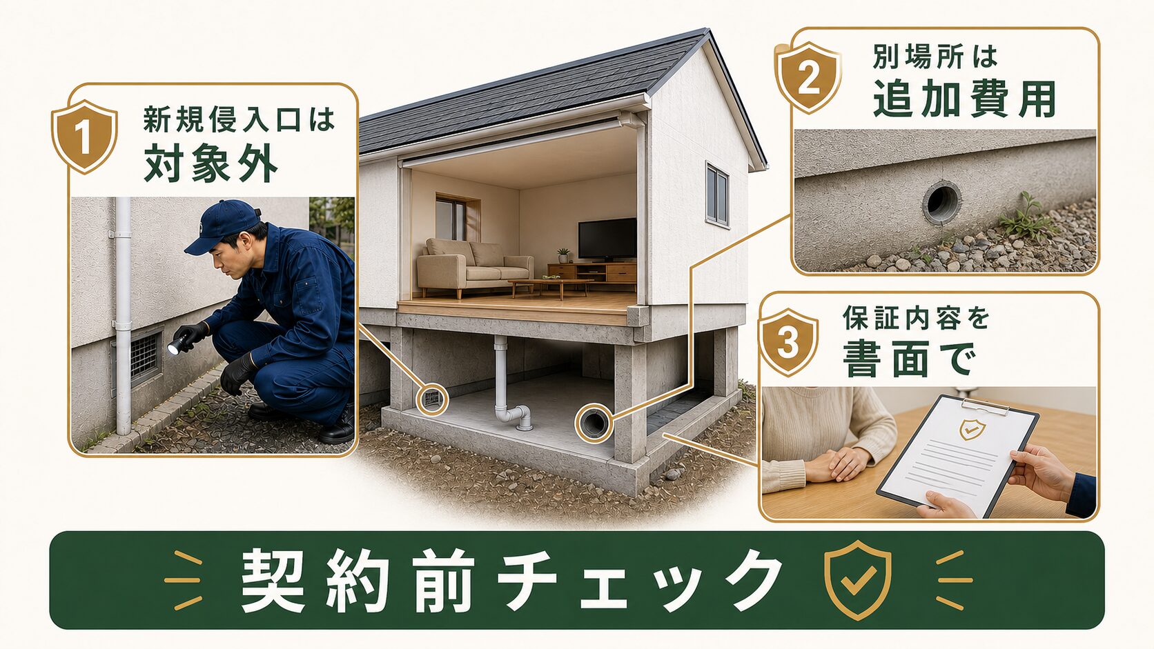 すぐくる！総合リビングサービスの保証内容を徹底解説のイメージ