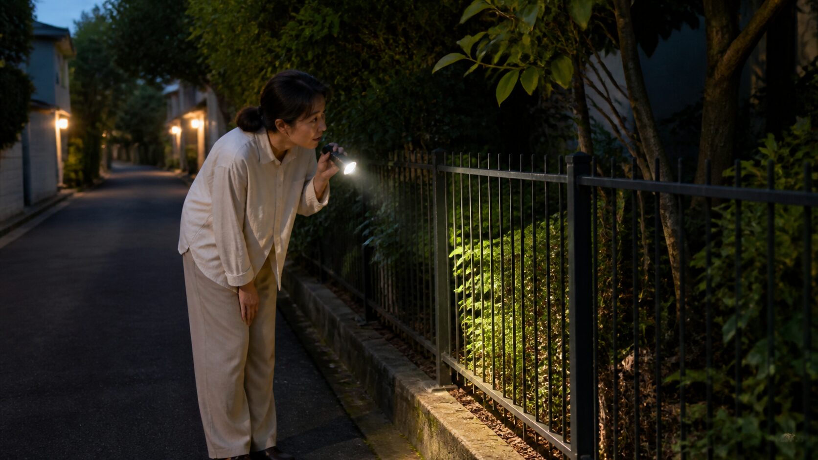 世田谷区内でのアライグマ目撃イメージ