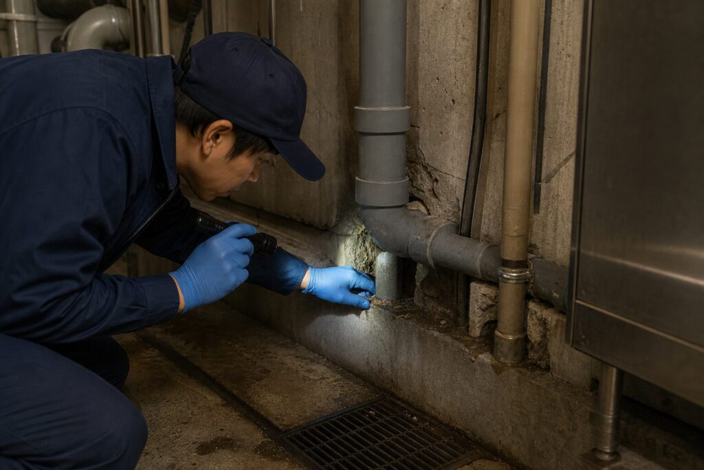 水害後・大雨後の再発リスクのイメージ