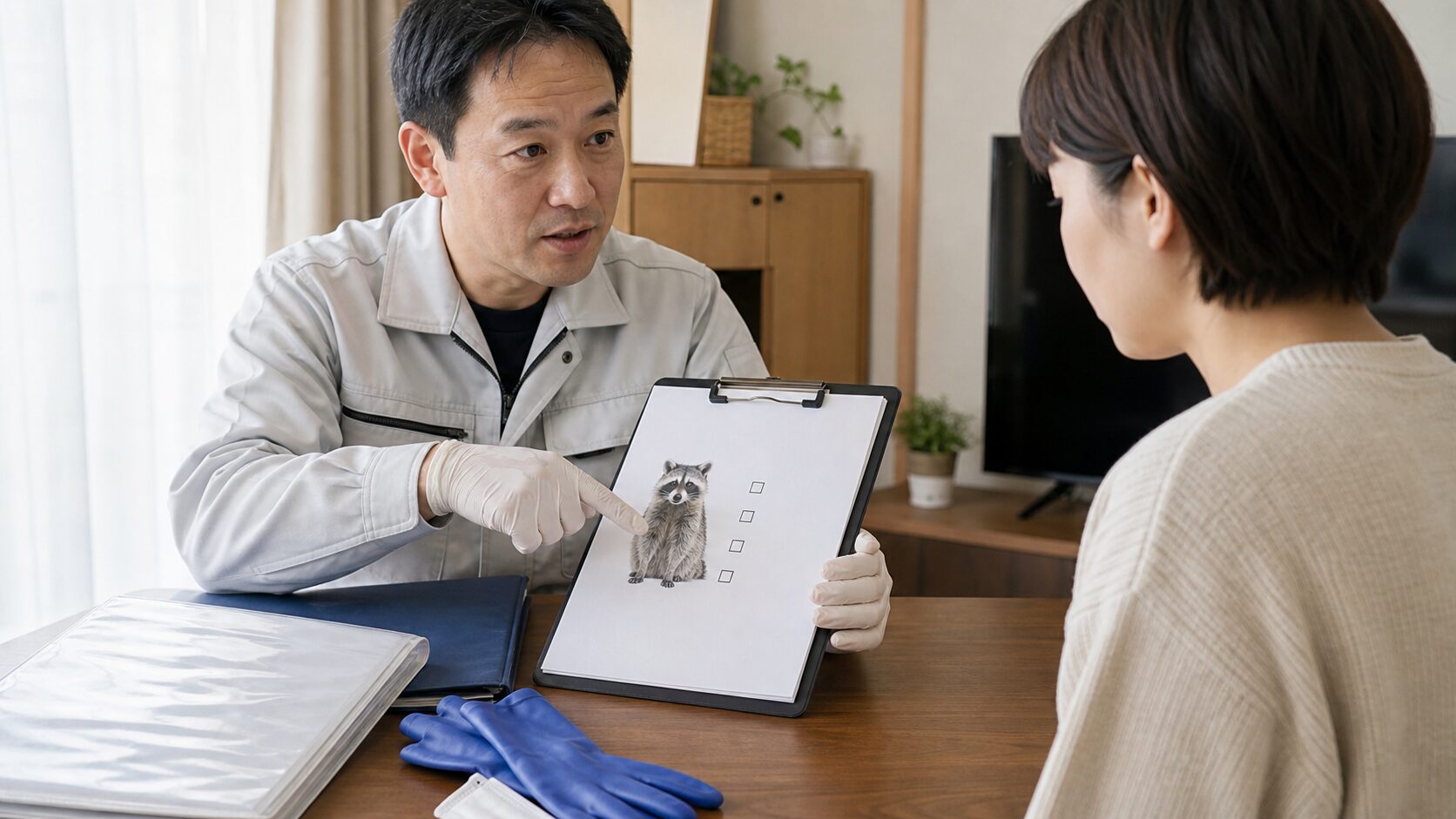 特定外来生物の法律に沿った適正処理を確認するイメージ