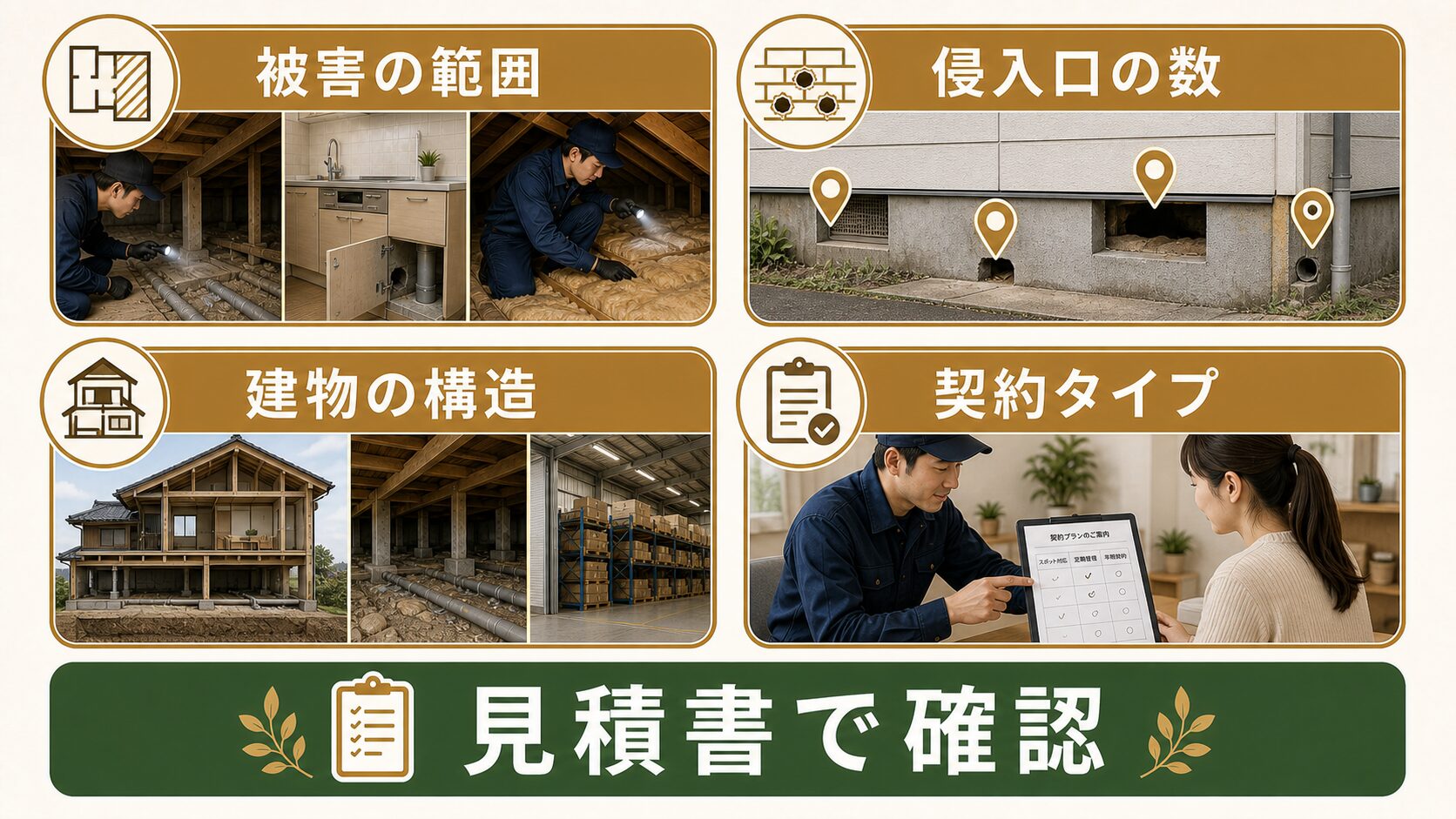 松戸市のネズミ駆除で費用を解説するイメージ