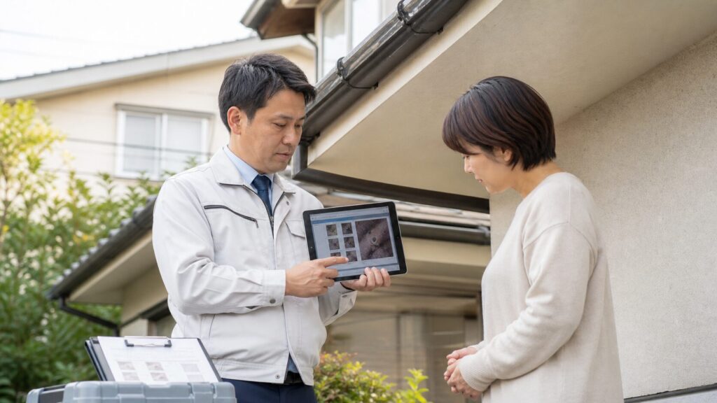 コウモリの種類を見分けるイメージ