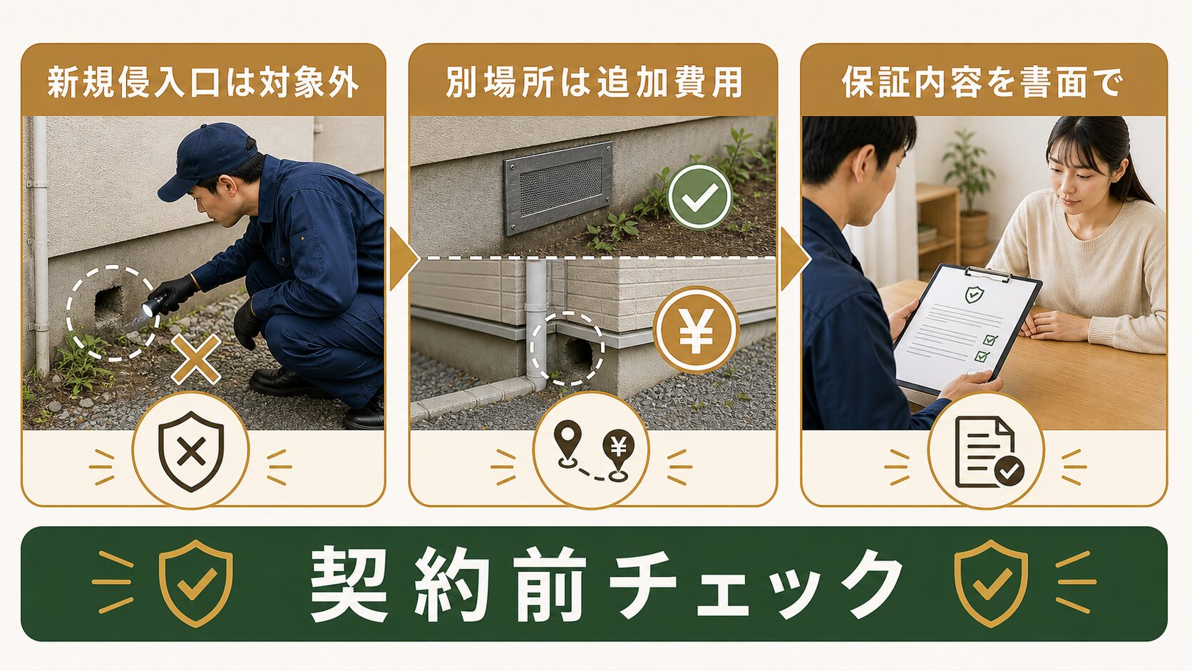 アズサポートの保証は2年か10年か｜プランで何が変わる？のイメージ