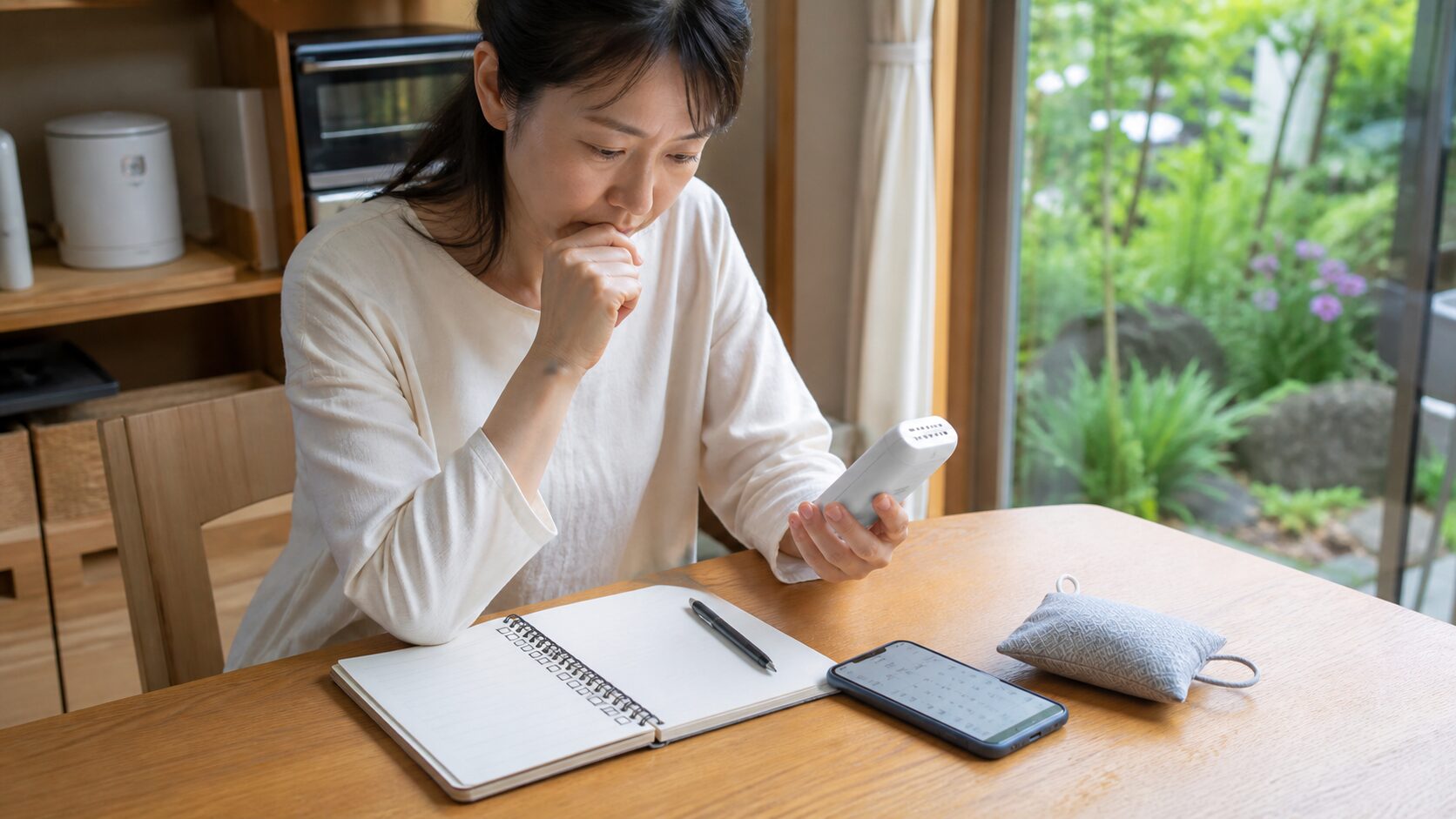 忌避剤や機器の効果を見直すイメージ