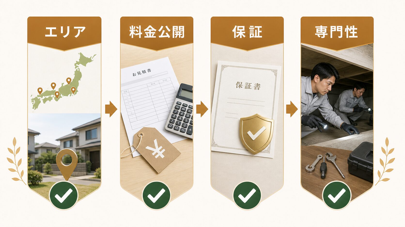 「最長10年保証」は公式サイト限定―電話・比較ポータル経由ではどうなるかのイメージ