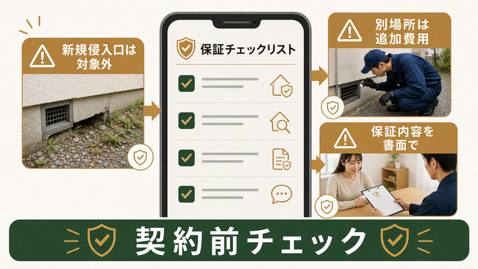 大洋防疫研究所の保証内容を徹底解説のイメージ