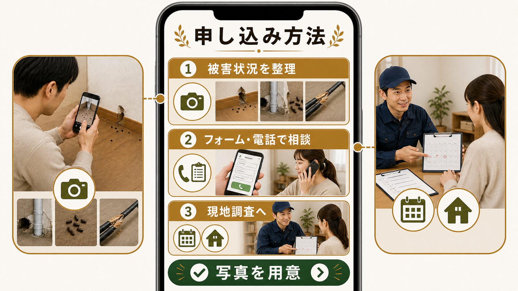 キクノヨへの申し込み方法のイメージ