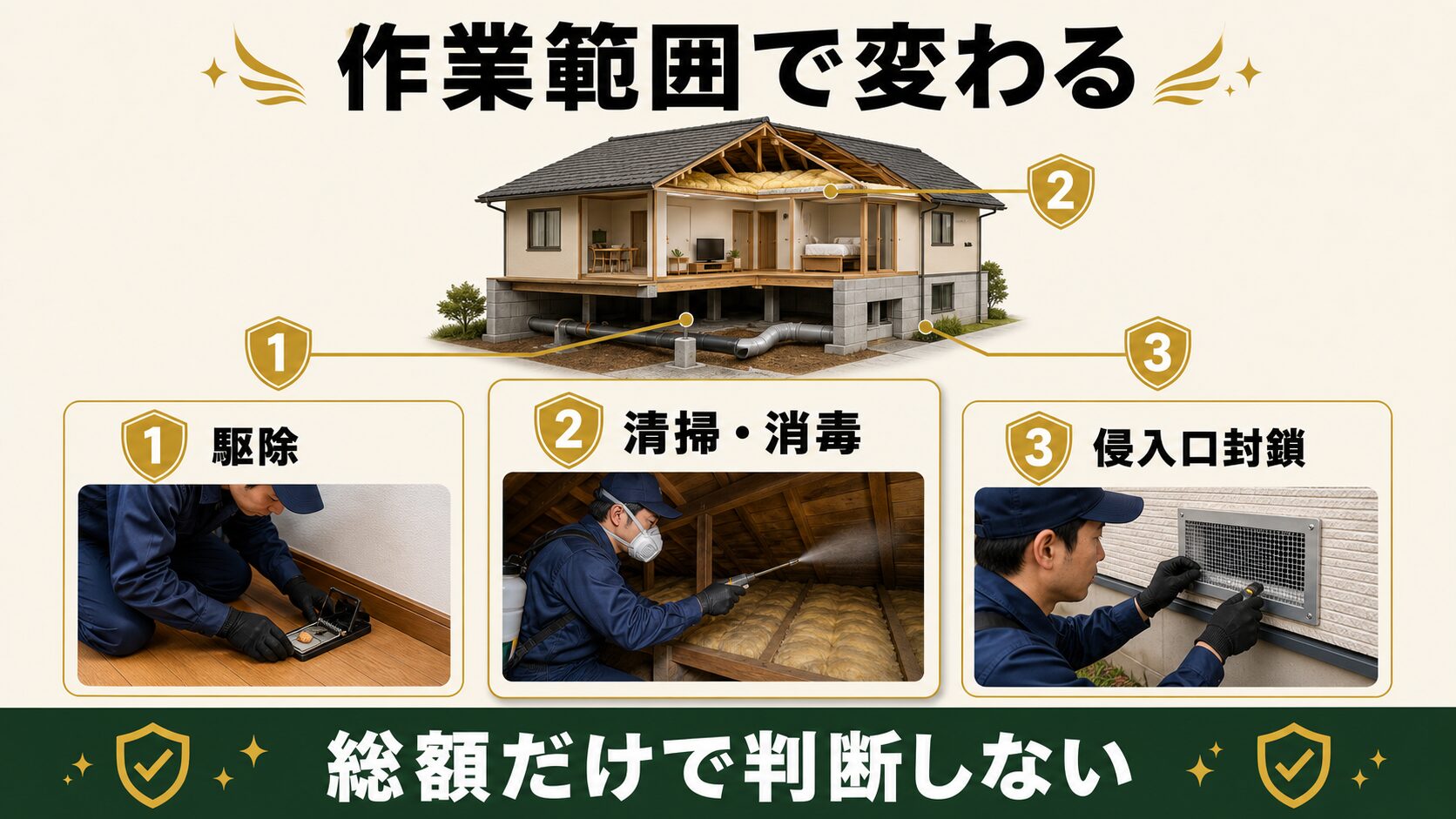 海側と台地側それぞれの施工イメージ