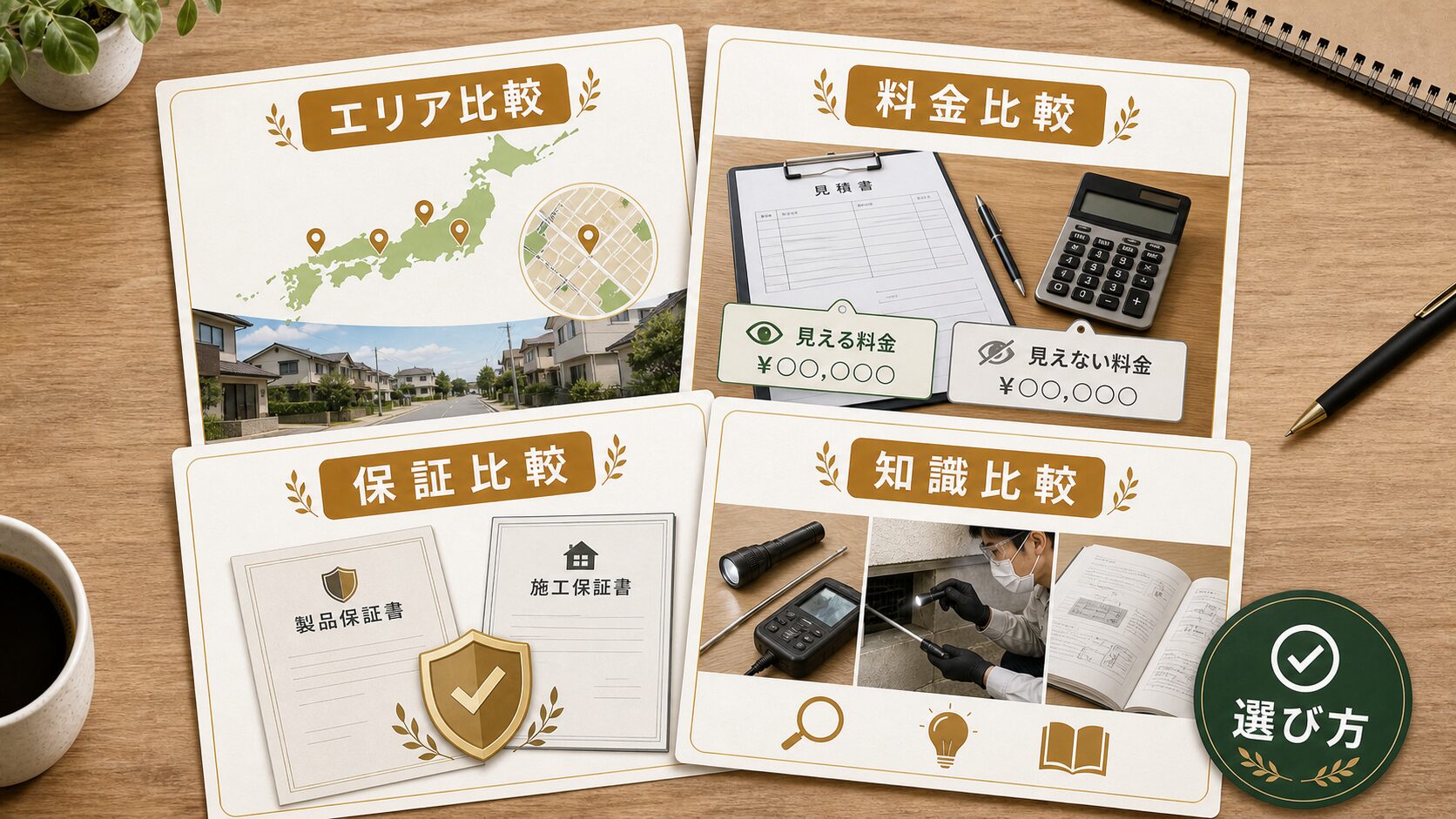 マーケティングページが描く「自社完結」のイメージ