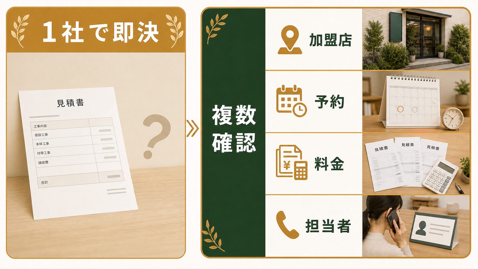ハウスガード24を利用する前に知っておきたい注意点のイメージ
